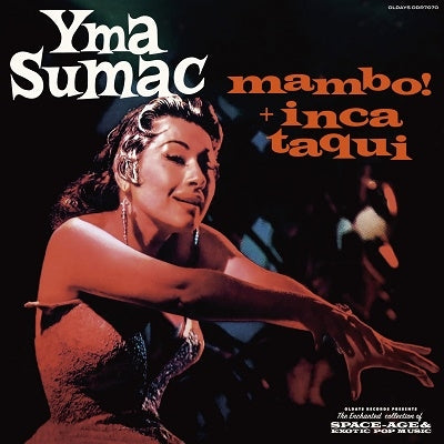 Ima Smack Mambo! + Inca Taki Japan Music CD