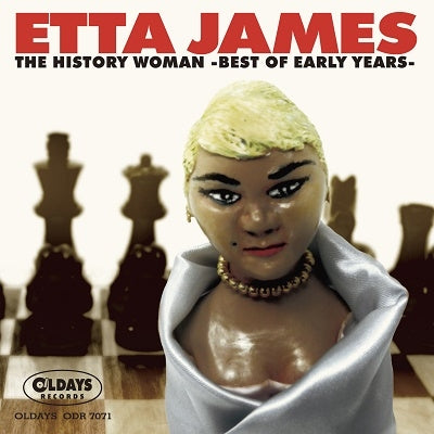 Etta James The History Woman -Best of Early Years- Japan Music CD