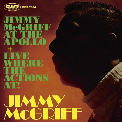 Jimmy Mcgriff At The Apollo + Live Where The Actions At! Japan Music CD
