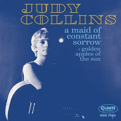 Judy Collins A Made Of Constant Sorrow + Golden Apples Of The Sun Japan Music CD