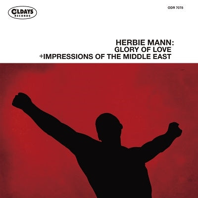 Herbie Mann Glory of Love + Impressions of the Middle East Japan Music CD^