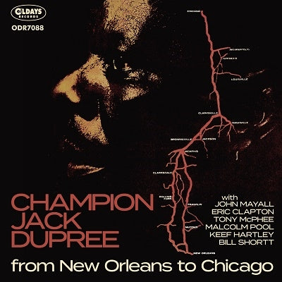 Champion Jack Dupree From New Orleans to Chicago Japan Music CD