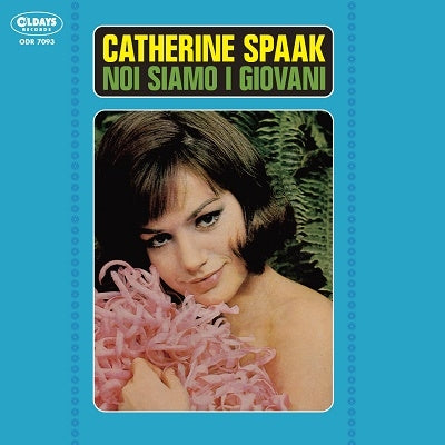 Catherine Spaak Noi Siamo i Giovani -The Transience of Youth- Japan Music CD