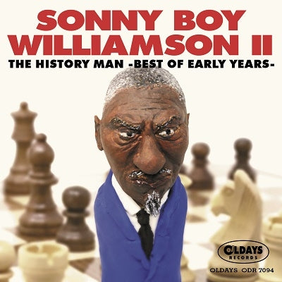 Sunny Boy Williamson History Man -Best of Early Years- Japan Music CD