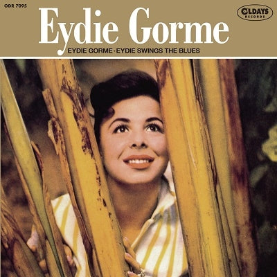 Edie Gorme Edie Gorme + Edie Swings The Blues Japan Music CD