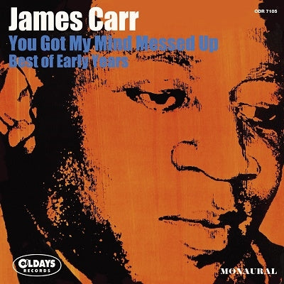 James Carr You Got My Mind Messed Up - Best of Early Years - Japan Music CD