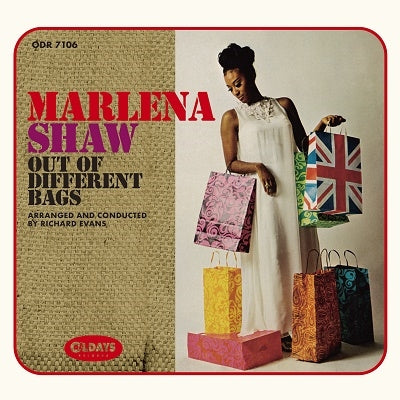 Marlena Shaw Out of Different Bags Japan Music CD bonus track
