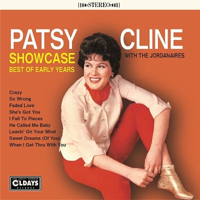 Pasty Cline Showcase Best of Early Years Japan Music CD Bonus Tracks