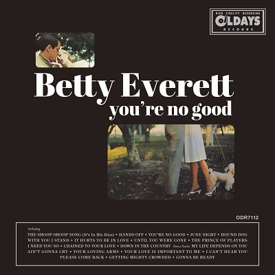Betty Everett Your No Good: Best of Early Years Japan Music CD Bonus Track
