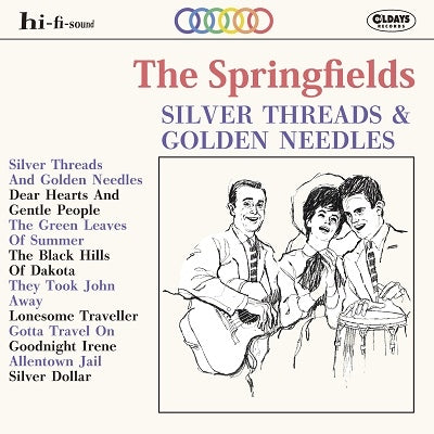 The Springfields Silver Thread Golden Needles Best of Early Year Japan Music CD