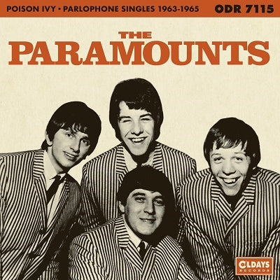 The Paramounts Poison Ivy Parlophone Singles 1963-65 Japan Music CD