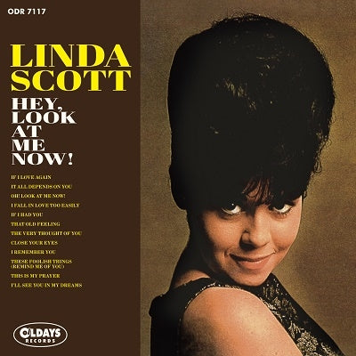 Linda Scott Hey look at Me Now! Japan Music CD^