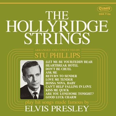 THE Hollyridge Strings Play Hit Songs Made Famous by Elvis Presley Music CD