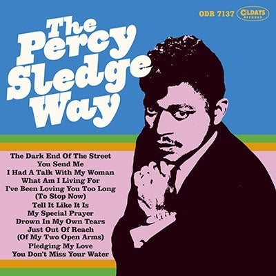 Percy Sledge The Percy Sledge Way Japan Music CD Bonus Track