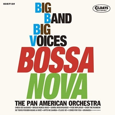pan american orchest bossa nova big band big voices Japan Music CD