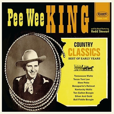 Pee Wee King Country Classics: Best of Early Years Japan Music CD
