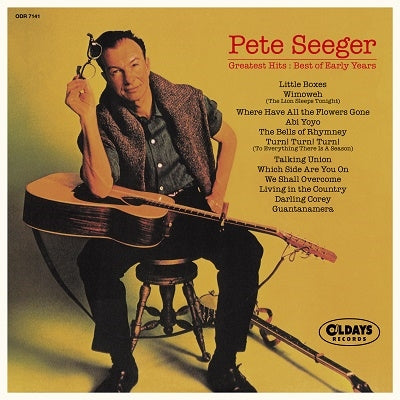 peter seeger Greatest Hits: Best of Early Years Japan Music CD