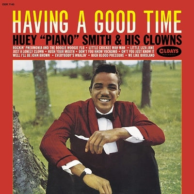 Huey Piano Smith and Having a Good Time Japan Music CD