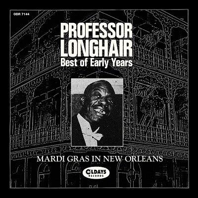 professor long hair Mardi Gras in New Orleans: Best of Early Years Japan Music C