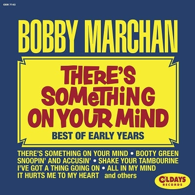 Bobby Marchan There's Something On Your Mind: Best Of Early Years Japan Music CD
