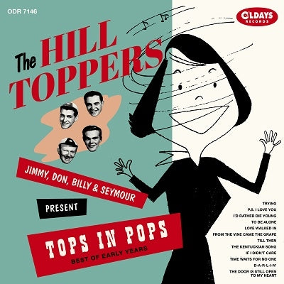 hill toppers Tops in Pops: Best of Early Years Japan Music CD