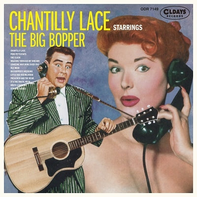 The Big Bopper Chantilly lace Japan Music CD