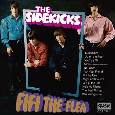 The Side Kicks Fifi the Flea Japan Music CD Bonus Track