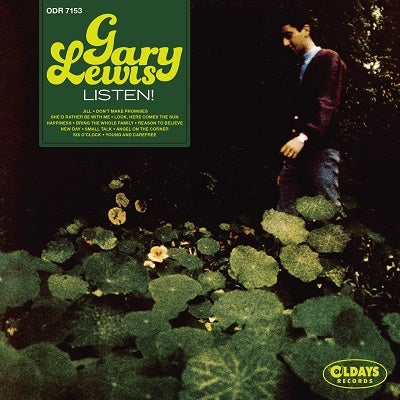 Gary Lewis Listen! Japan Music CD
