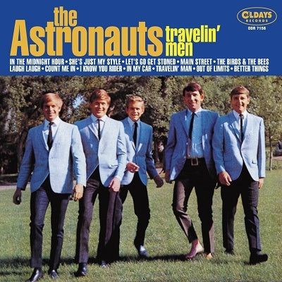 The Astronauts Travelin?f Men Japan Music CD bonus track
