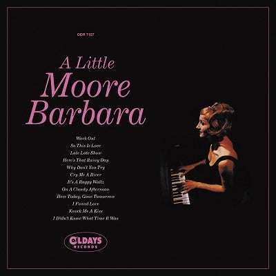 Barbara Moore A Little Moore Barbara (1st Anniversary Memorial Editio) Japan CD^