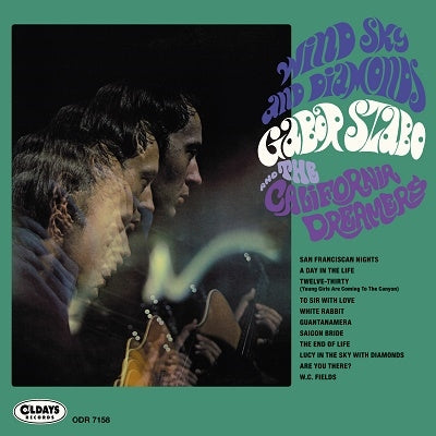 Gabor Szabo The California Dreamers Wind, Sky and Diamonds Japan Music CD^