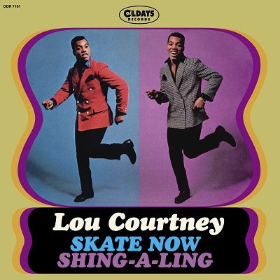 Lou Courtney Skate Now Sing a Ling Japan Music CD