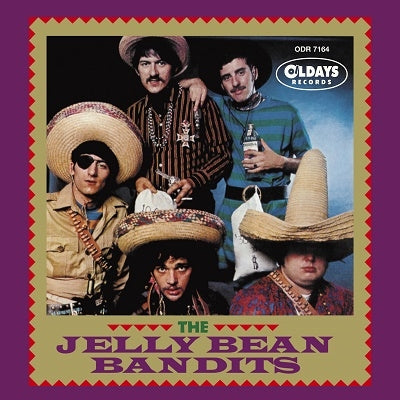The Jelly Bean Bandits "The Jelly Bean Bandits" Japan Music CD