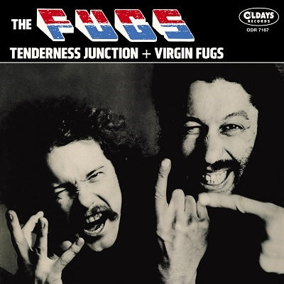 Faggs Tenderness Junction + Virgin Fugs Japan Music CD