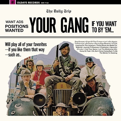 Your Gang Your Gang Japan Music CD