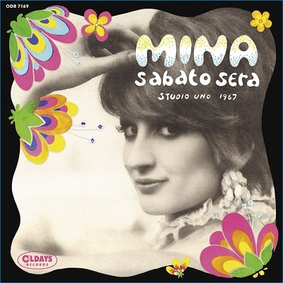 Mina Sabato Sera Studio Uno 67 Japan Music CD