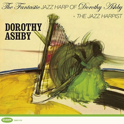 Dorothy Ashby The Fantastic Jazz Harp of Dorothy Ashby + The Jazz Harpist Japan