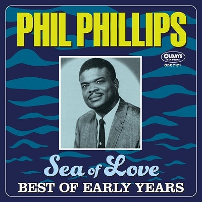 Phil Phillips Sea of ??Love: Best of Early Years Japan Music CD