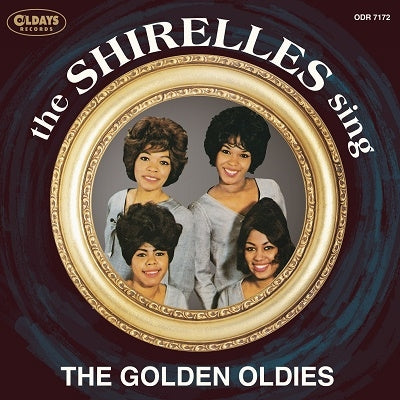 The Shirelles Sing The Golden Oldies Japan Music CD