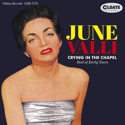 June Valli Crying In The Chapel : Best Of Early Years Japan Music CD