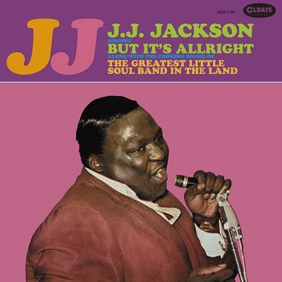 J.J. Jackson But It's All Right Japan Music CD