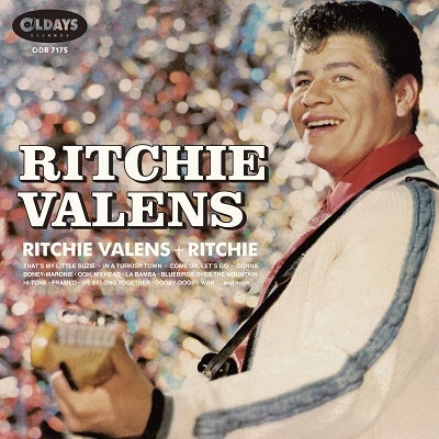 Richie Valens Richie Valens + Richie Japan Music CD BONUS TRACK
