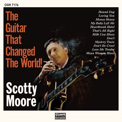 Scotty Moore, Scotty The Guitar That Changed The World Japan Music CD