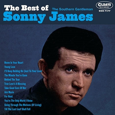 Sonny James The Best of Sonny James Japan Music CD