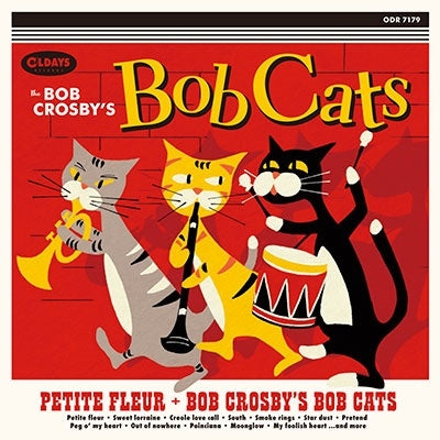 bob crossbeads bob c Petit Fleur + Bob Crossbeads Bob Cats Japan Music CD