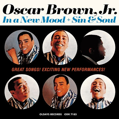 Oscar Brown Jr. In a New Mood + Sin and Soul Japan Music CD