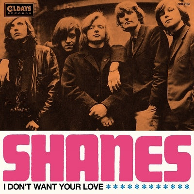 The Shanes I Don't Want Your Love Japan Music CD