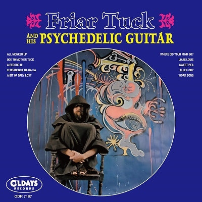 Friar Tuck Friar Tuck And His Psychedelic Guitar Japan Music CD^