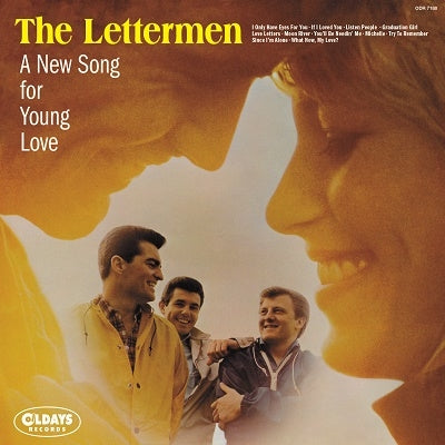 Lettermen A New Song for Young Love Japan Music CD