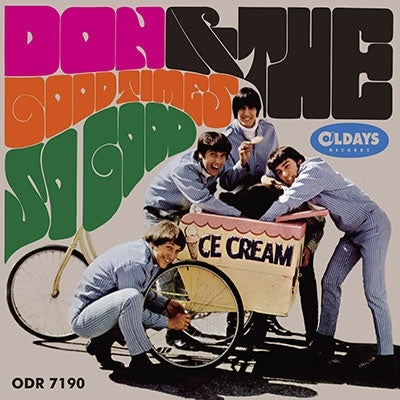 Don & The Goodtimes So Good Japan Music CD Bonus Tracks